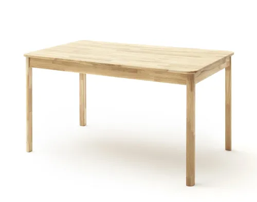 Esszimmertisch Oskar | 120X80 | Wildeiche massiv