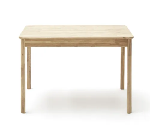 Esszimmertisch Oskar | 120X80 | Wildeiche massiv