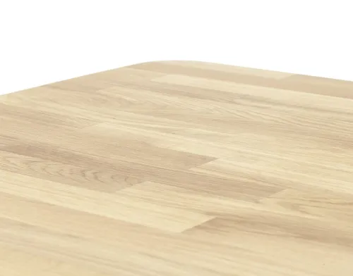 Esszimmertisch Oskar | 120X80 | Wildeiche massiv