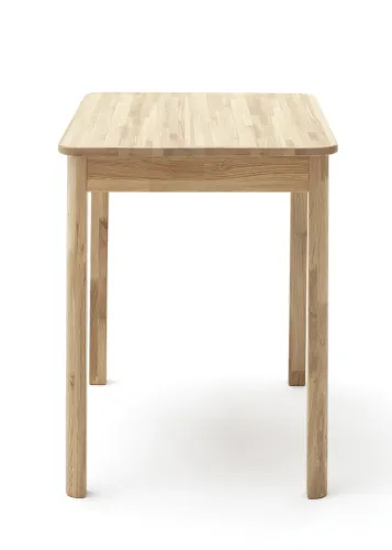 Esszimmertisch Oskar | 60X80 | Wildeiche massiv