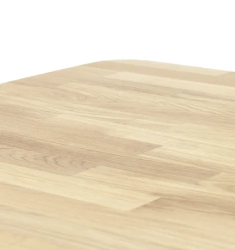 Esszimmertisch Oskar | 60X80 | Wildeiche massiv