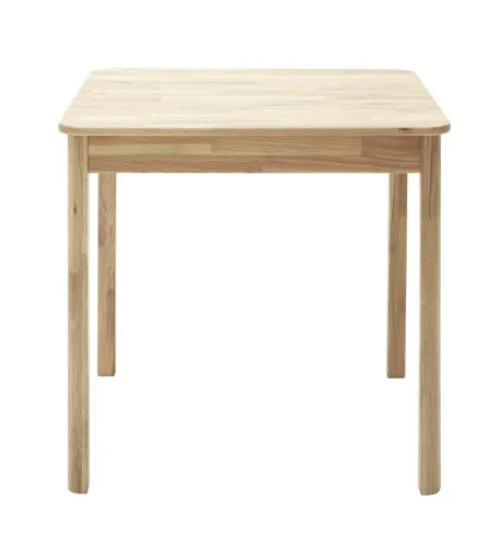 Esszimmertisch Oskar | 80X80 | Wildeiche massiv