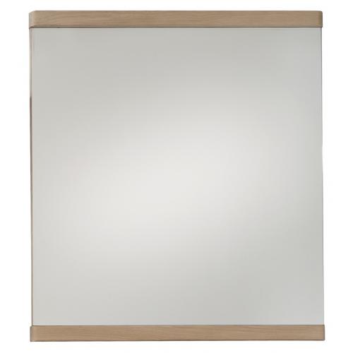 Garderoben Set Barcelona | Balkeneiche Bianco / Eiche Bianco | 4-teilig | inkl. LED Beleuchtung