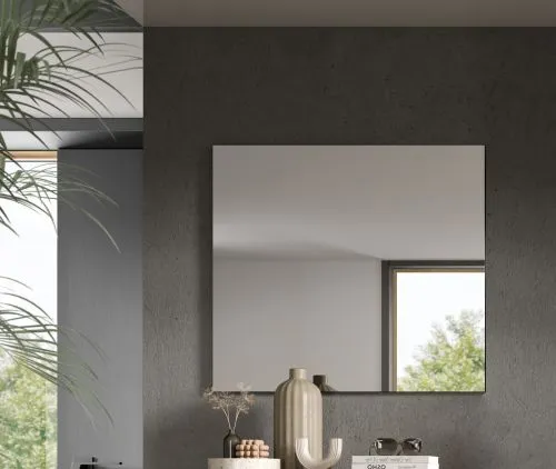 Garderoben-Set Canu | Basalt grau / Weiß | 5-teilig mit Kissen