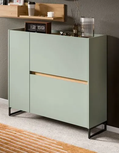 Garderoben-Set Drive 1 | Salbei / Artisan Oak | 5-teilig