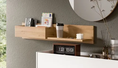Garderoben-Set Drive 1 | weiß / Artisan Oak | 4-teilig