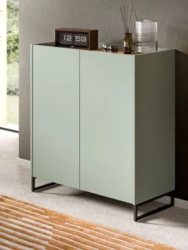 Garderoben-Set Drive | Salbei / Artisan Oak | 3-teilig mit Beleuchtung