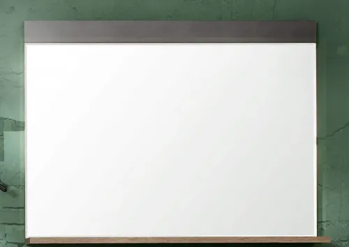 Garderoben-Set Indy | Old Used Wood / Matera grau | 2-teilig | Shabby Look