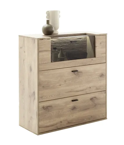 Garderoben Set Mezzano 1 | Viking Oak | 3-teilig