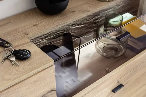 Garderoben Set Mezzano 1 | Viking Oak | 3-teilig ohne Beleuchtung