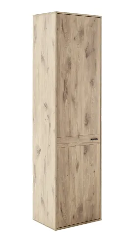 Garderoben Set Mezzano 3 | Viking Oak | 4-teilig mit Sitzkissen ohne Beleuchtung