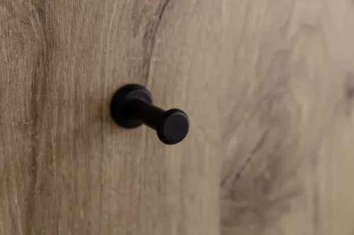 Garderoben Set Mezzano 3 | Viking Oak | 4-teilig ohne Sitzkissen ohne Beleuchtung