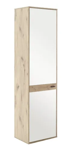 Garderoben Set Mezzano | Viking Oak | 3-teilig mit Beleuchtung