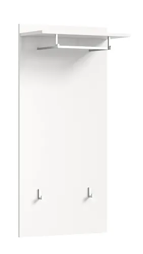 Garderoben-Set Prego 1 | weiß Hochglanz | 3-teilig