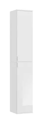 Garderoben Set Projekt X 1 | weiß Hochglanz / Artisan Eiche | 3-teilig