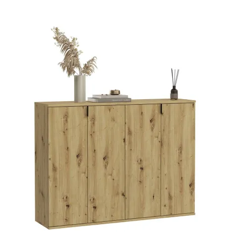 Garderoben Set Projekt X Kommoden Kombination Artisan Eiche 2-teilig