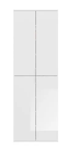 Garderoben Set Projekt X | weiß Hochglanz | 3-teilig