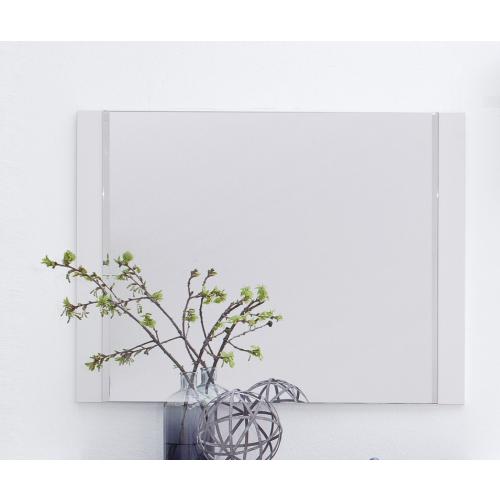 Garderoben-Set Romina | weiß matt / Asteiche massiv | 5-teilig