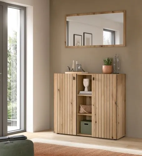 Garderoben-Set Station 2 | Evoke Eiche | 2-teilig