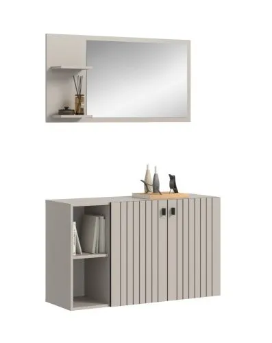 Garderoben-Set Station 4 | Kaschmir | 2-teilig