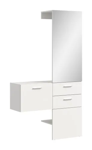 Garderoben-Set Vaga | 2-teilig | weiß