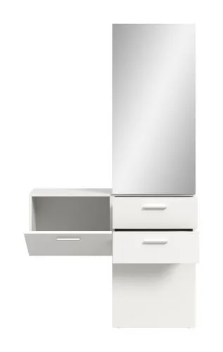 Garderoben-Set Vaga | 2-teilig | weiß