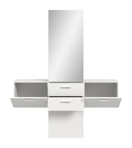 Garderoben-Set Vaga 3 | 3-teilig | weiß