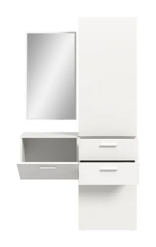 Garderoben-Set Vaga | 3-teilig | weiß