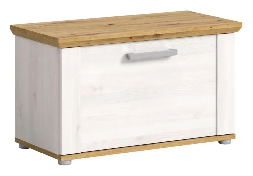 Garderoben-Set Verona | Lärche Sibiu / Eiche | 3-teilig mit Sitzkissen