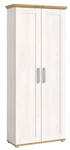 Garderoben-Set Verona | Lärche Sibiu / Eiche | 3-teilig ohne Sitzkissen