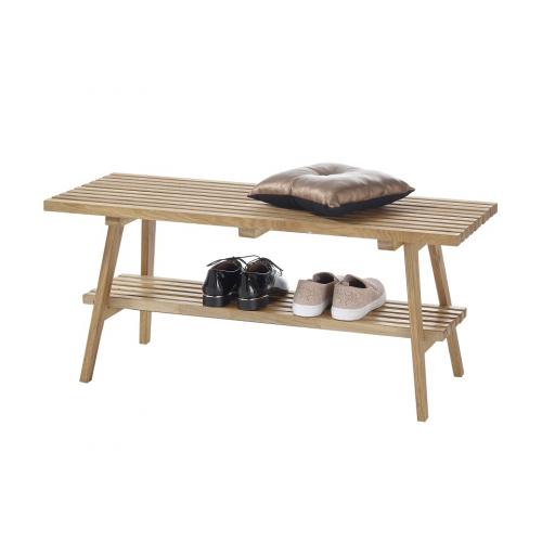 Garderobenbank Alwar | Eiche massiv