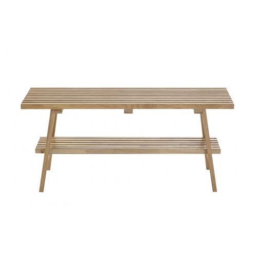 Garderobenbank Alwar | Eiche massiv