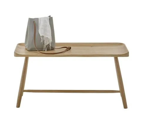 Garderobenbank Bantry | Eiche massiv