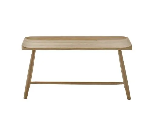 Garderobenbank Bantry | Eiche massiv