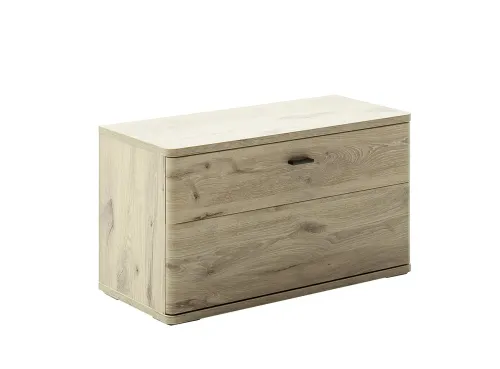 Garderobenbank Colorado | Viking Oak mit Sitzkissen