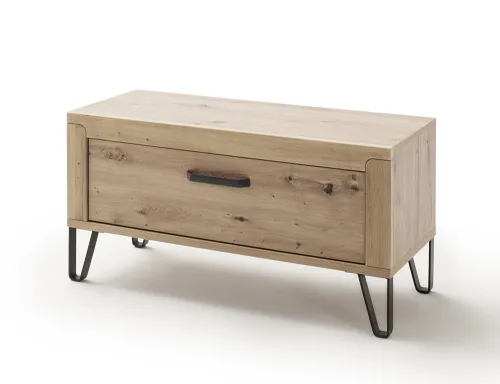 Garderobenbank Incata | Balkeneiche