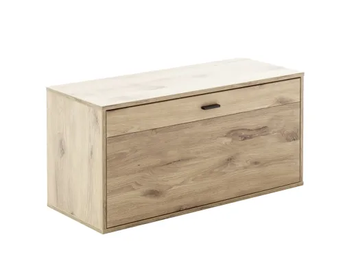 Garderobenbank Mezzano | Viking Oak ohne Sitzkissen