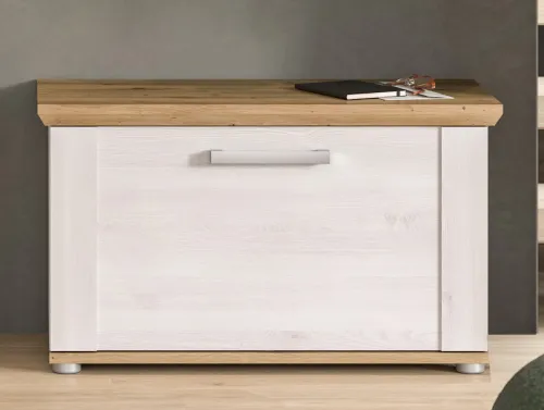 Garderobenbank Sitzbank Verona | Lärche Sibiu / Eiche