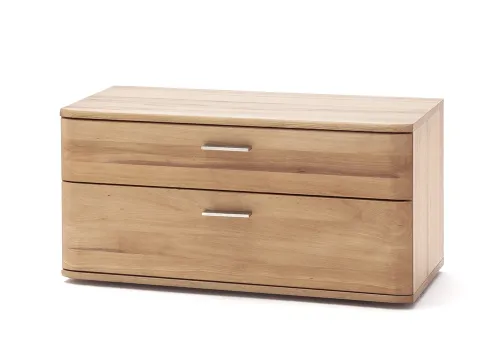 Garderobenbank Vedura | Kernbuche massiv ohne Sitzkissen