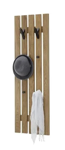 Garderobenpaneel Bantry 1 | Eiche massiv