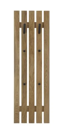 Garderobenpaneel Bantry 1 | Eiche massiv