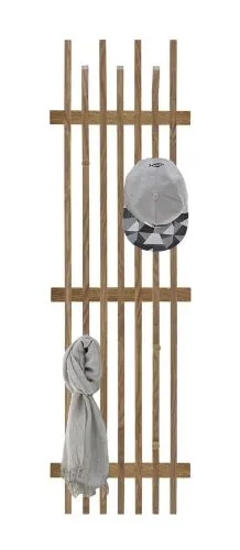 Garderobenpaneel Bantry 3 | Eiche massiv