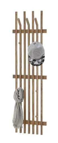 Garderobenpaneel Bantry 3 | Eiche massiv