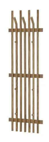 Garderobenpaneel Bantry 3 | Eiche massiv