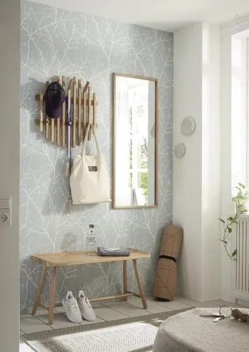 Garderobenpaneel Bantry 4 | Eiche massiv | 58x60x11 cm