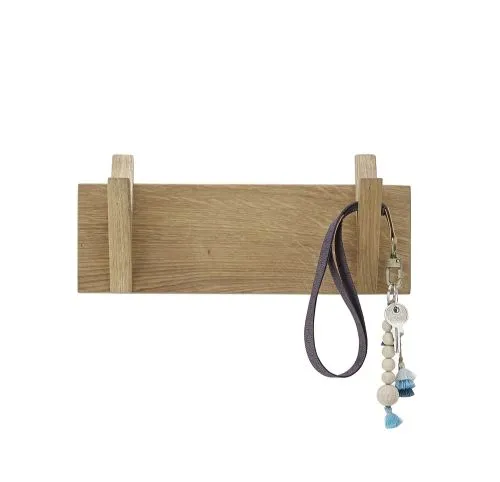 Garderobenpaneel Bantry 5 | Eiche massiv | verschiedene Größen