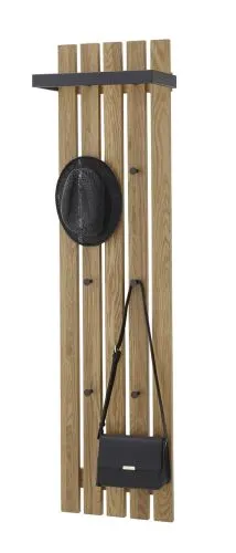 Garderobenpaneel Bantry | Eiche massiv | verschiedene Größen