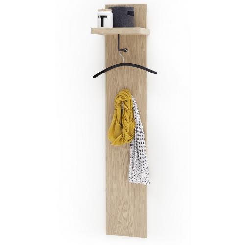 Garderobenpaneel Barcelona 2 | Balkeneiche Bianco / Eiche Bianco