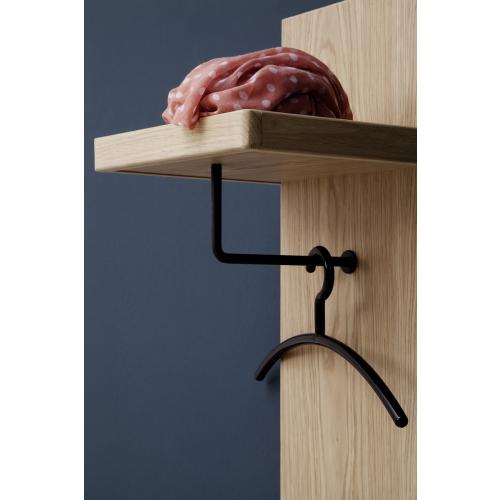 Garderobenpaneel Barcelona 2 | Balkeneiche Bianco / Eiche Bianco