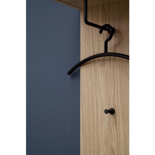 Garderobenpaneel Barcelona 2 | Balkeneiche Bianco / Eiche Bianco